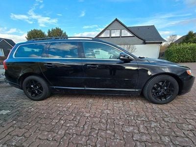 Usata Volvo V70 Pro 215 CV (158 kW) 2013 Nero Station wagon