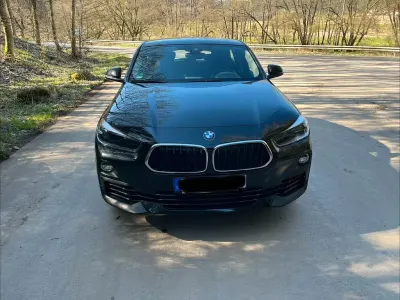 Gebraucht BMW X2 140 PS (102 kW) 2018 Schwarz SUV