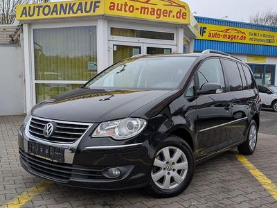 Schwarz Gebraucht 2008 VW Touran Highline Van / Kleinbus | 4.850 € (Etwas zu teuer)