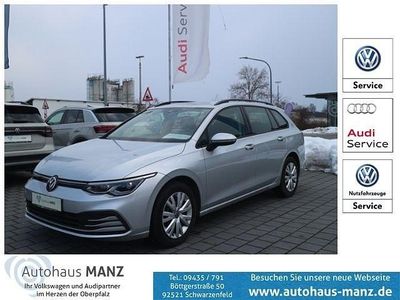 Gebraucht VW Golf VIII Life 131 PS (96 kW) 2023 Silber Kombi
