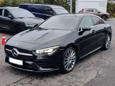 Gebraucht Mercedes CLA250e AMG line 218 PS (160 kW) 2020 Schwarz Coupé