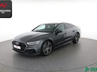 Begagnad Audi A7 S-Line 340 HK (250 kW) 2018 Grå Sedan