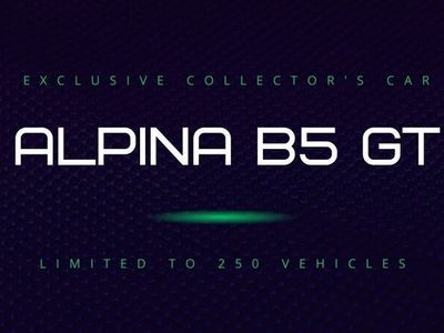 gebraucht Alpina B5 4.4 GT Touring GT | 1 of 250 | Sammler