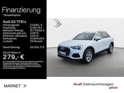 Gebraucht Audi Q3 Performance 245 PS (180 kW) 2022 Weiß SUV