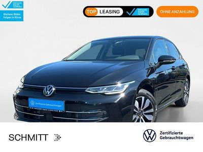 Schwarz Gebraucht 2024 VW Golf VIII Goal Limousine | 22.919 € (Guter Preis)