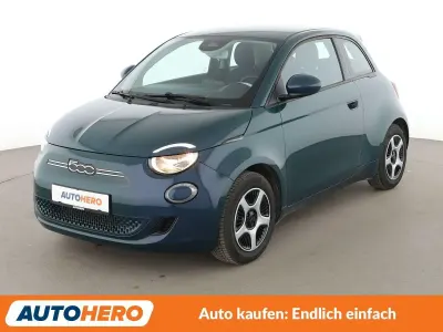 Gebraucht Fiat 500e Action 69 kW (95 PS) 2023 Grün Kleinwagen