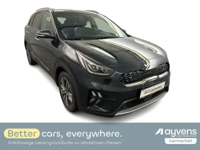 Gebraucht Kia Niro Spirit 105 PS (77 kW) 2022 (b4u) gravity blau met. SUV
