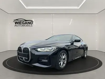 Brugt BMW 420 M Sport 190 HK (139 kW) 2023 Sort Coupe