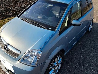 Gebraucht Opel Meriva Cosmo 105 PS (77 kW) 2007 Blau Van / Kleinbus