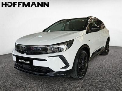 Gebraucht Opel Grandland X GS Line 224 PS (164 kW) 2022 Jade weiß SUV