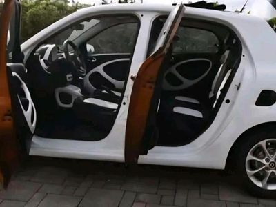 Gebraucht Smart ForFour 2014 Weiß Kleinwagen