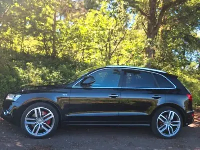 Gebraucht Audi SQ5 Sport 340 PS (250 kW) 2016 Schwarz SUV