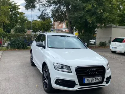 Gebraucht Audi Q5 S-Line 258 PS (189 kW) 2016 Weiß SUV