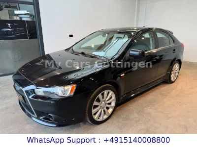 Gebraucht Mitsubishi Lancer Sportback Instyle 143 PS (105 kW) 2011 Schwarz Limousine