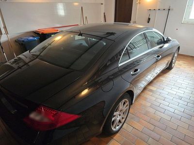 Gebraucht Mercedes CLS350 272 PS (200 kW) 2005 Schwarz Coupé