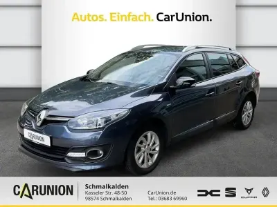 Gebraucht Renault Mégane LIMITED Deluxe 2016 Grau