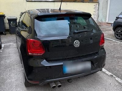 Gebraucht VW Polo GTI 180 PS (132 kW) 2012 Schwarz Kleinwagen