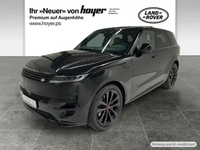 Neu Land Rover Range Rover Sport Autobiography 351 PS (258 kW) 2026 Santorini black metallic SUV