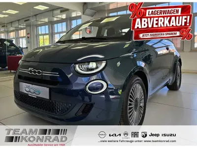 Neu Fiat 500 65 PS (47 kW) 2026 Grün Limousine