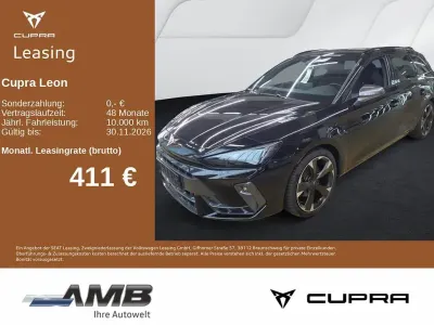 Gebraucht Cupra Leon 204 PS (150 kW) 2025 Schwarz Limousine