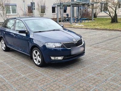 Second-hand Skoda Rapid 90 CP (66 kW) 2016 Albastru Hatchback