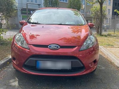 Gebraucht Ford Fiesta 82 PS (60 kW) 2009 Orange Kleinwagen