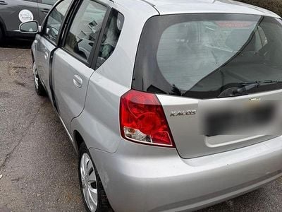 Gebraucht Chevrolet Kalos 75 PS (55 kW) 2006 Silber Kleinwagen