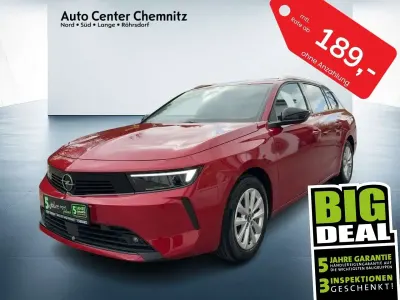 Gebraucht Opel Astra Enjoy 131 PS (96 kW) 2023 Peperoncino red Kombi