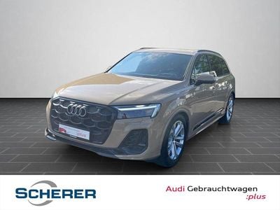 Second-hand Audi Q7 Ambiente 340 CP (250 kW) 2025 Auriu SUV