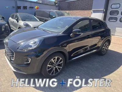 Second-hand Ford Puma