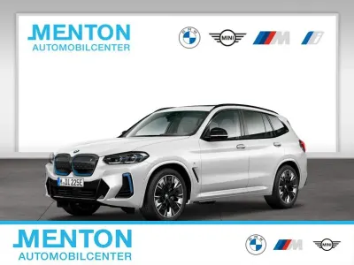 Gebraucht BMW iX3 M Sport 210 kW (286 PS) 2023 Weiß SUV