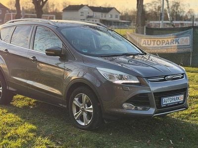 Grau Gebraucht 2013 Ford Kuga Titanium SUV | 9.300 € (Fairer Preis)