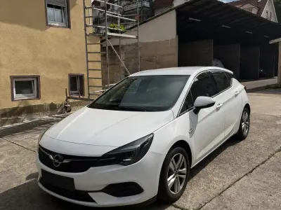 Gebraucht Opel Astra 145 PS (106 kW) 2020 Weiß Kombi
