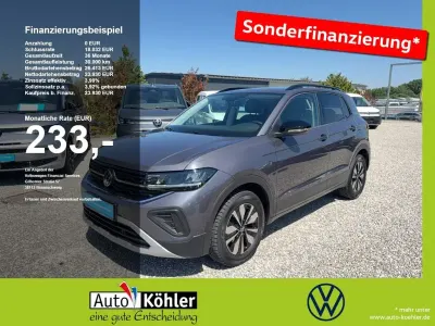 Gebraucht VW T-Cross Goal 116 PS (85 kW) 2025 Rauchgrau SUV