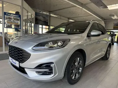 Gebraucht Ford Kuga ST-Line X 190 PS (139 kW) 2020 Polarsilber SUV