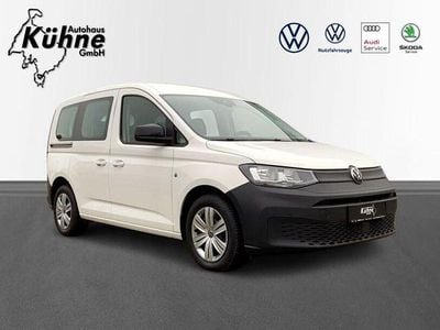 Weiß Gebraucht 2022 VW Caddy Van / Kleinbus | 23.789 € (Superpreis)