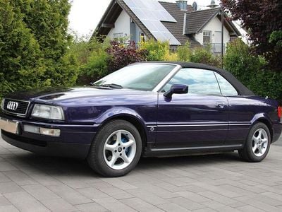Gebraucht Audi Cabriolet Sport 133 PS (97 kW) 1993 Violet Cabrio