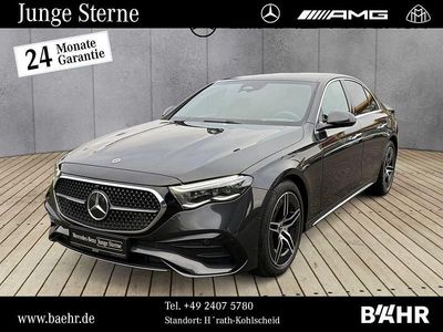 lack graphitgrau Gebraucht 2025 Mercedes E450 AMG Limousine | 75.950 € (Etwas zu teuer)
