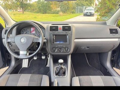 Gebraucht VW Golf V 105 PS (77 kW) 2008 Blau Kleinwagen