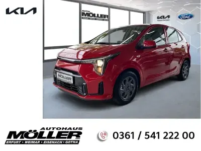 Neu Kia Picanto Vision 68 PS (50 kW) 2026 Signalrot metallic Kleinwagen