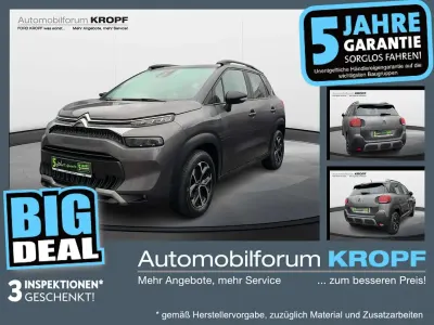 Gebraucht Citroën C3 Aircross PureTech 131 PS (96 kW) 2023 Grau/typ aussenverkleidung met SUV