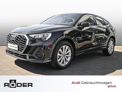 Gebraucht Audi Q3 Sportback Ambiente 150 PS (110 kW) 2024 Schwarz SUV