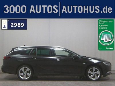 Gebraucht Opel Insignia Business 209 PS (153 kW) 2020 Schwarz Kombi