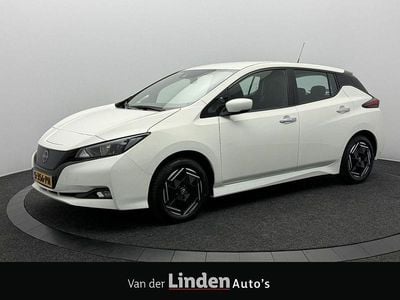 Usata Nissan Leaf Acenta 110 kW (150 CV) 2023 Bianco Utilitaria