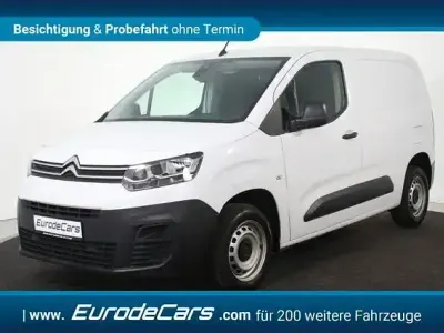 Gebraucht Citroën Berlingo 110 PS (80 kW) 2023 Weiß Van / Kleinbus