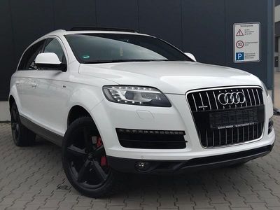Second-hand Audi Q7 S-Line 239 CP (175 kW) 2010 Alb SUV