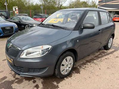 gebraucht Skoda Fabia Cool Edition *Klima*Euro5*1.Hand*