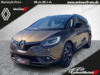 Gebraucht Renault Grand Scénic IV Bose Edition 110 PS (80 kW) 2018 Braun Van / Kleinbus