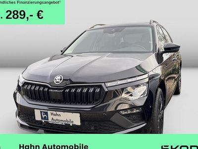 Neu Skoda Kamiq Tour 116 PS (85 kW) 2025 Schwarz SUV
