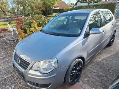 Brugt VW Polo Comfortline 80 HK (58 kW) 2007 Grå Hatchback